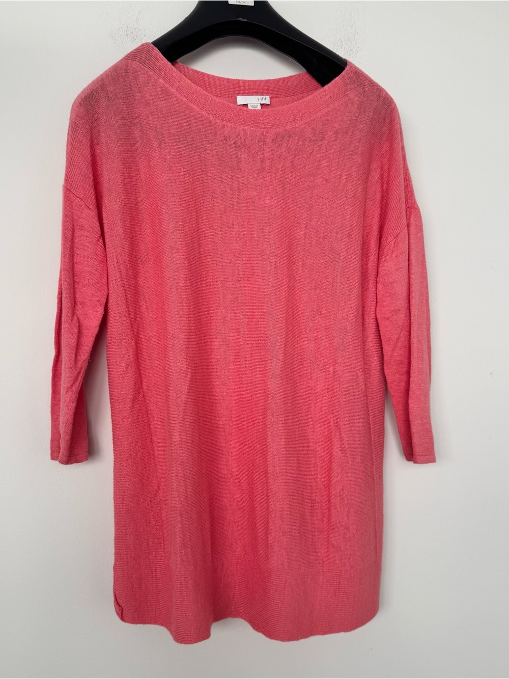J. Jill Coral Knit Top